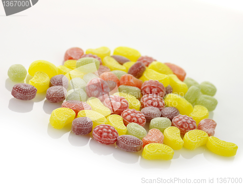 Image of colorful candies
