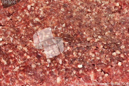 Image of ground meat