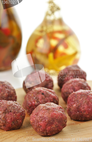 Image of meatballs