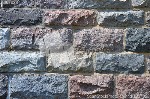 Image of stone wall