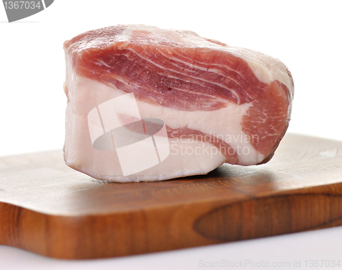 Image of fat pork