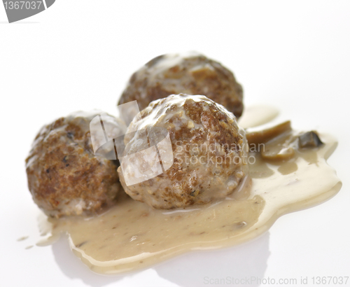 Image of meatballs