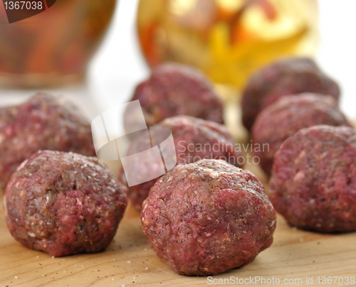 Image of meatballs