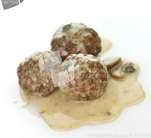 Image of meatballs