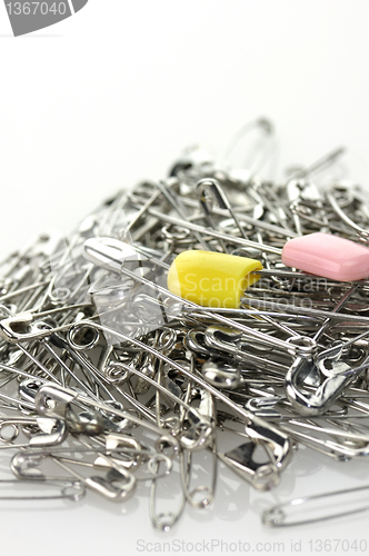 Image of Safety Pin Background