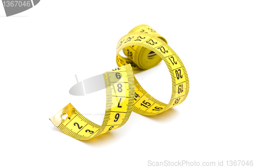 Image of Yellow measuring tape