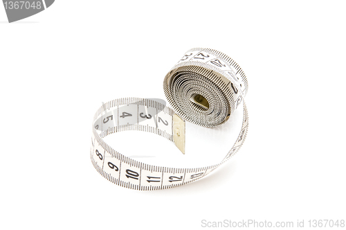 Image of White measuring tape