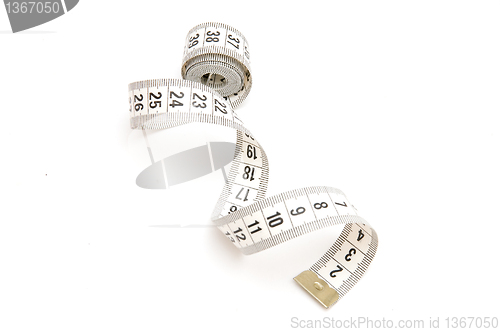 Image of White measuring tape 