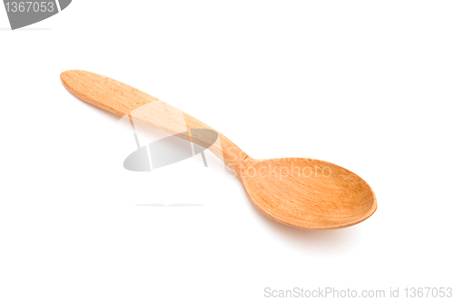 Image of Empty wooden spoon 