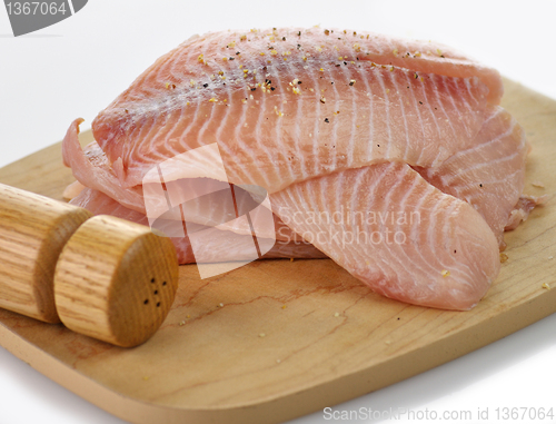 Image of tilapia fillet