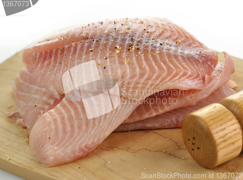 Image of tilapia fillet