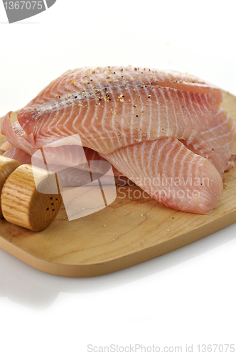 Image of tilapia fillet