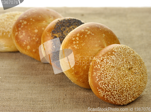 Image of fresh rolls