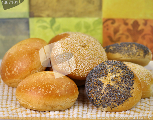 Image of breakfast rolls