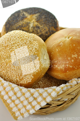 Image of breakfast rolls