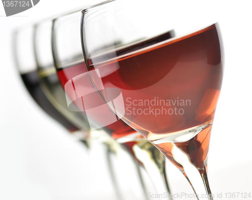 Image of glasses of wine