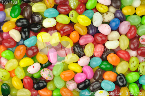 Image of candy background