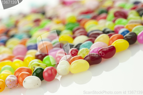 Image of candy background