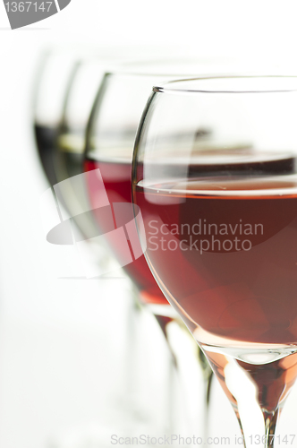 Image of wine glasses