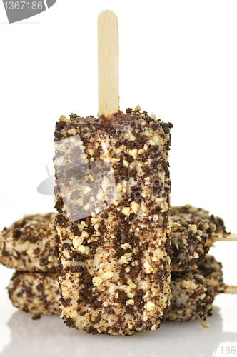 Image of chocolate ice-cream