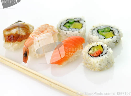 Image of sushi