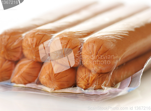 Image of sausages
