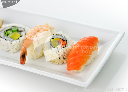 Image of sushi