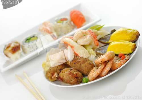 Image of seafood