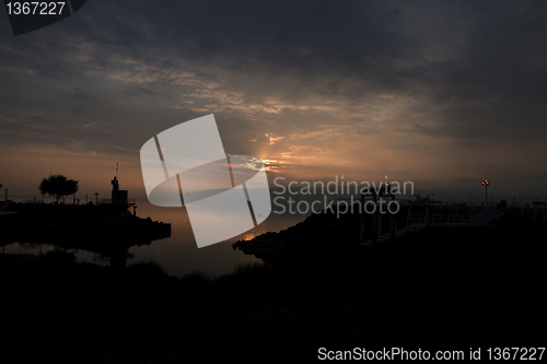 Image of Israel Kineret sunset