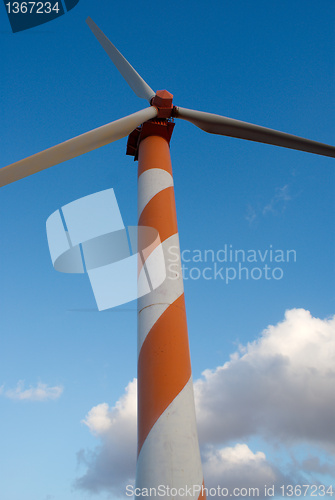 Image of wind turbines in israel