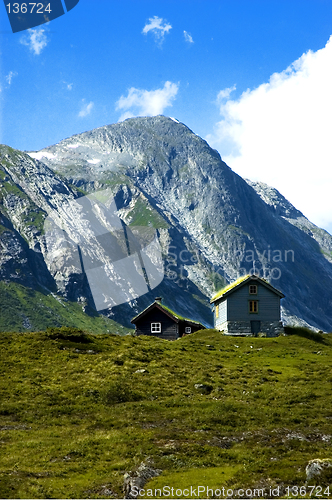 Image of Norwegian lodges