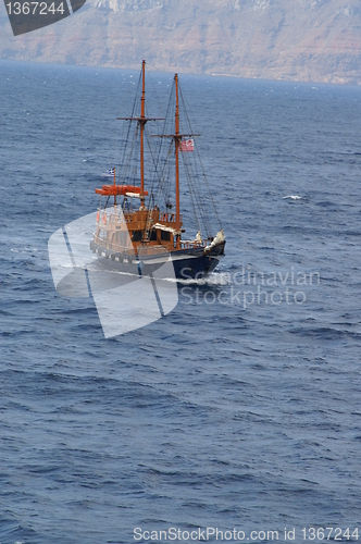 Image of Sail boat
