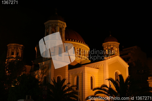 Image of Orthodox church in Saloniki