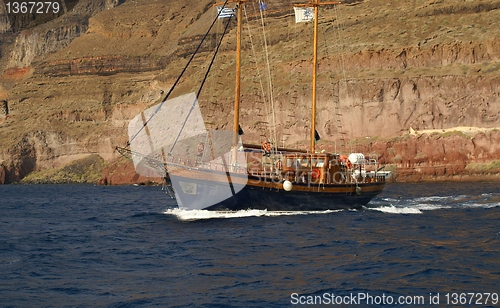 Image of Sail boat