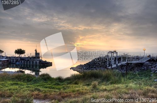 Image of Israel Kineret sunset