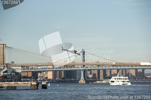 Image of View to new york from south