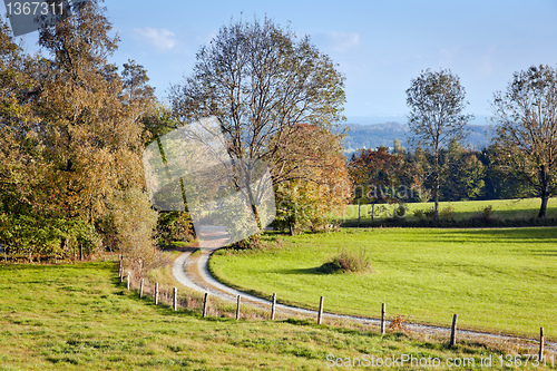 Image of autumn scenery