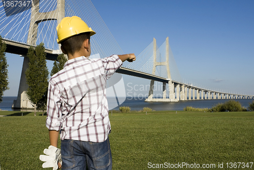 Image of Young Engineer