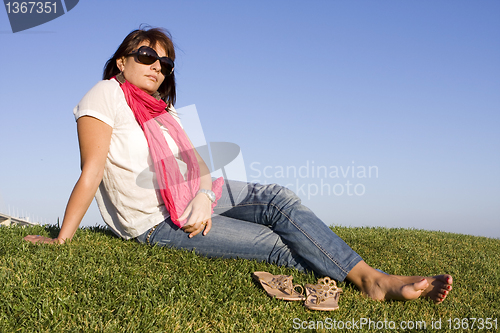 Image of Relaxing