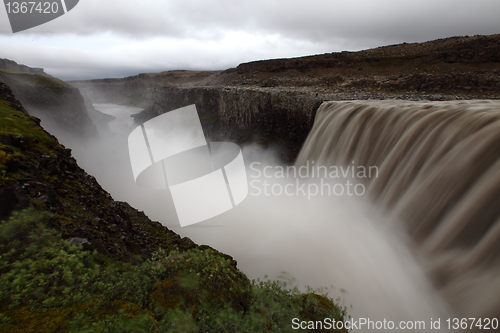 Image of Waterfall Iceland Detifoss