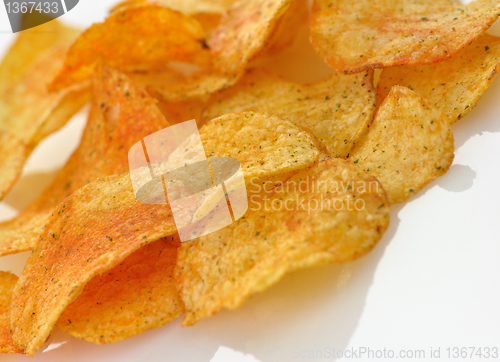 Image of potato chips