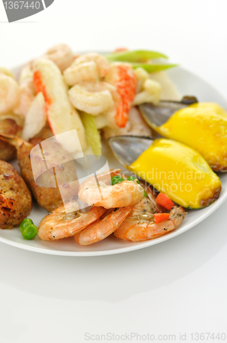 Image of seafood