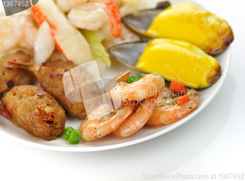 Image of seafood