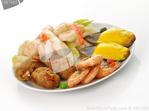 Image of seafood 