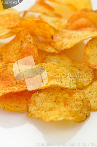 Image of potato chips