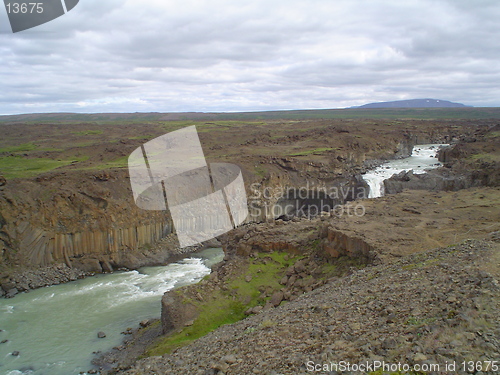 Image of Skjálfandafljót in Iceland