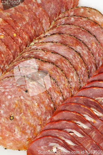 Image of meat delicatessen