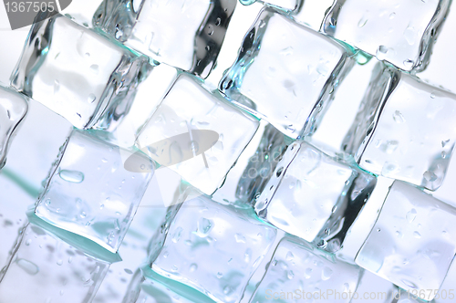 Image of ice cubes