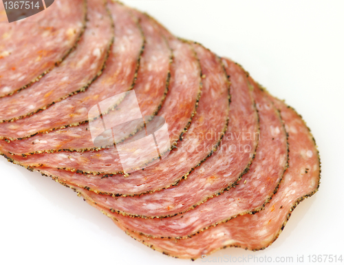 Image of pepper salami