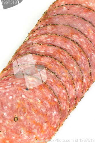 Image of pepper salami
